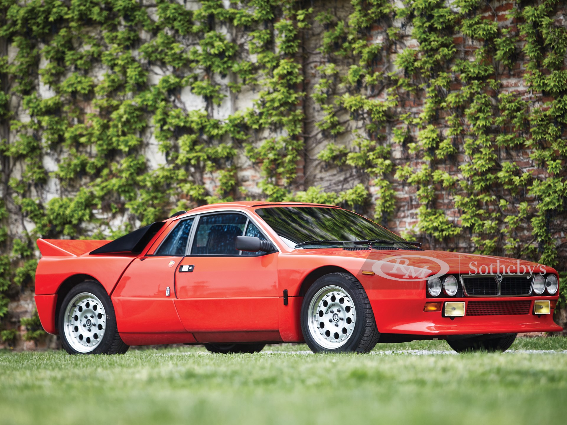 1982 Lancia Rally 037 Stradale Monaco 2016 Rm Sotheby S