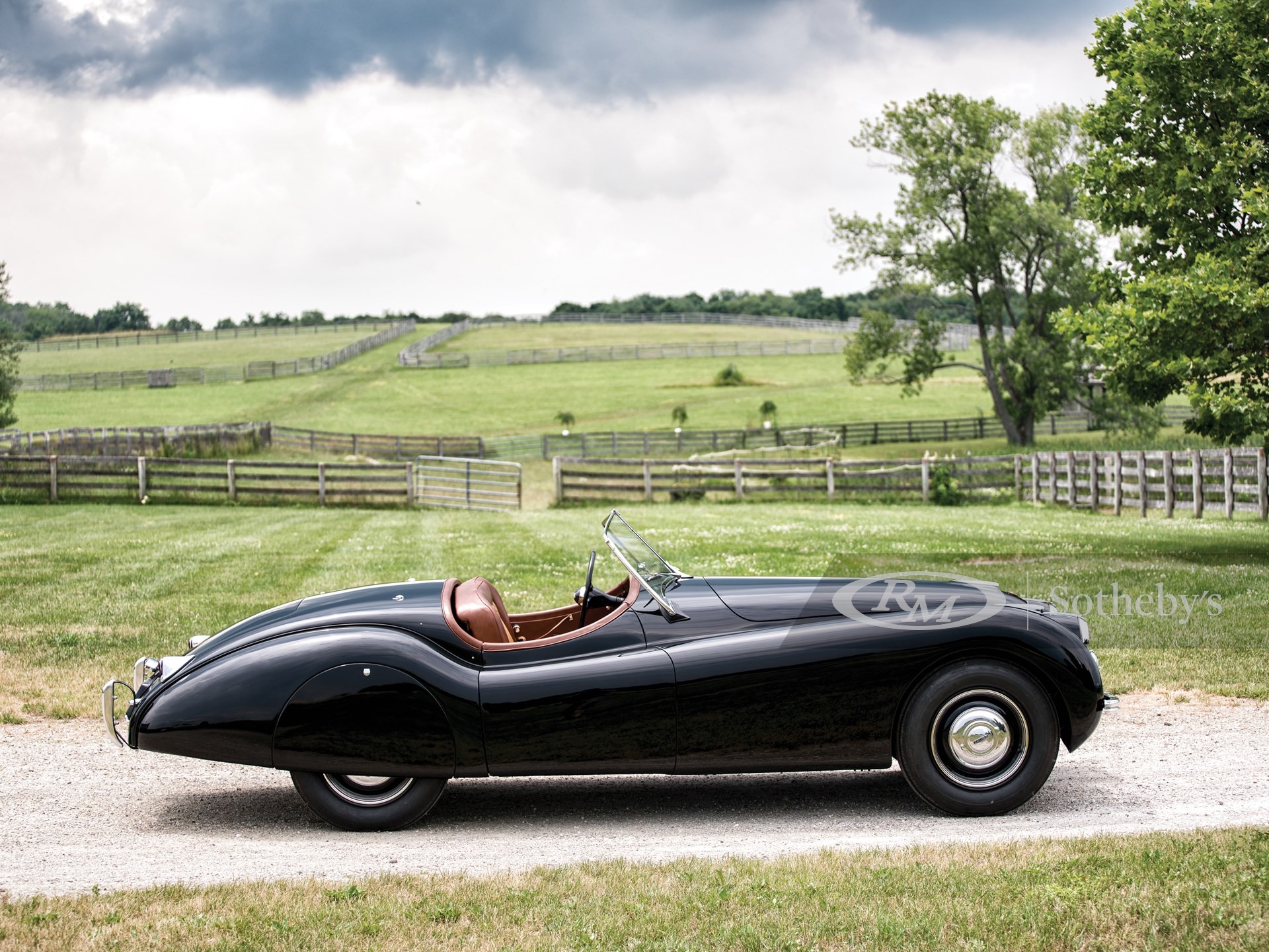 1950 Jaguar XK 120 Alloy Roadster | Monterey 2016 | RM Sotheby's