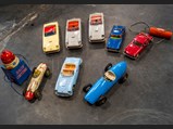 Collection of Vintage Toys, Mostly Ferrari
