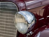 1934 Lincoln KA 2/4-Passenger Convertible Coupe