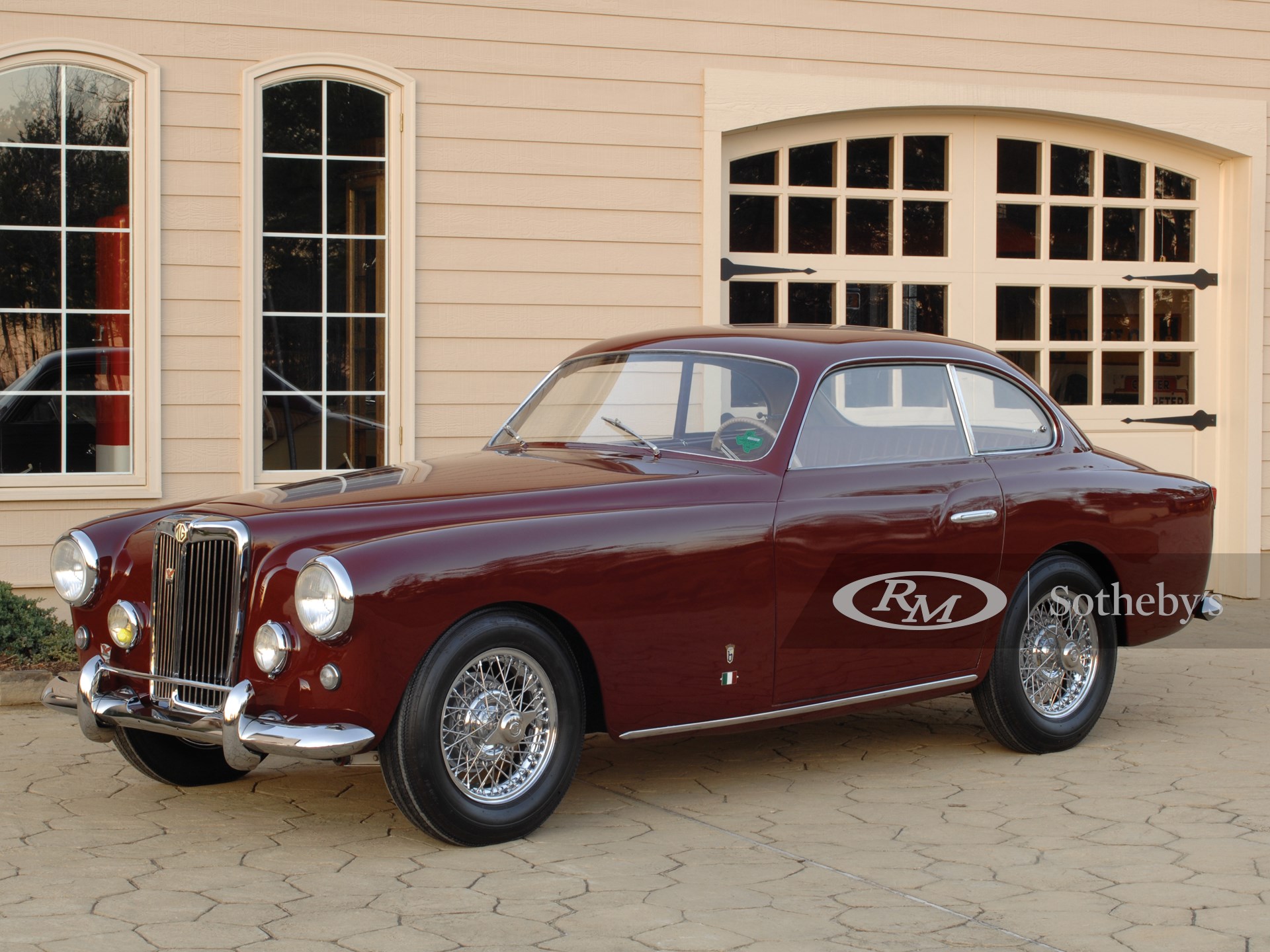 1955 MG Arnolt Coupe 
