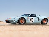 1968 Ford GT40 Gulf/Mirage Lightweight Racing Car