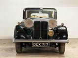 1937 Daimler Sport Saloon
