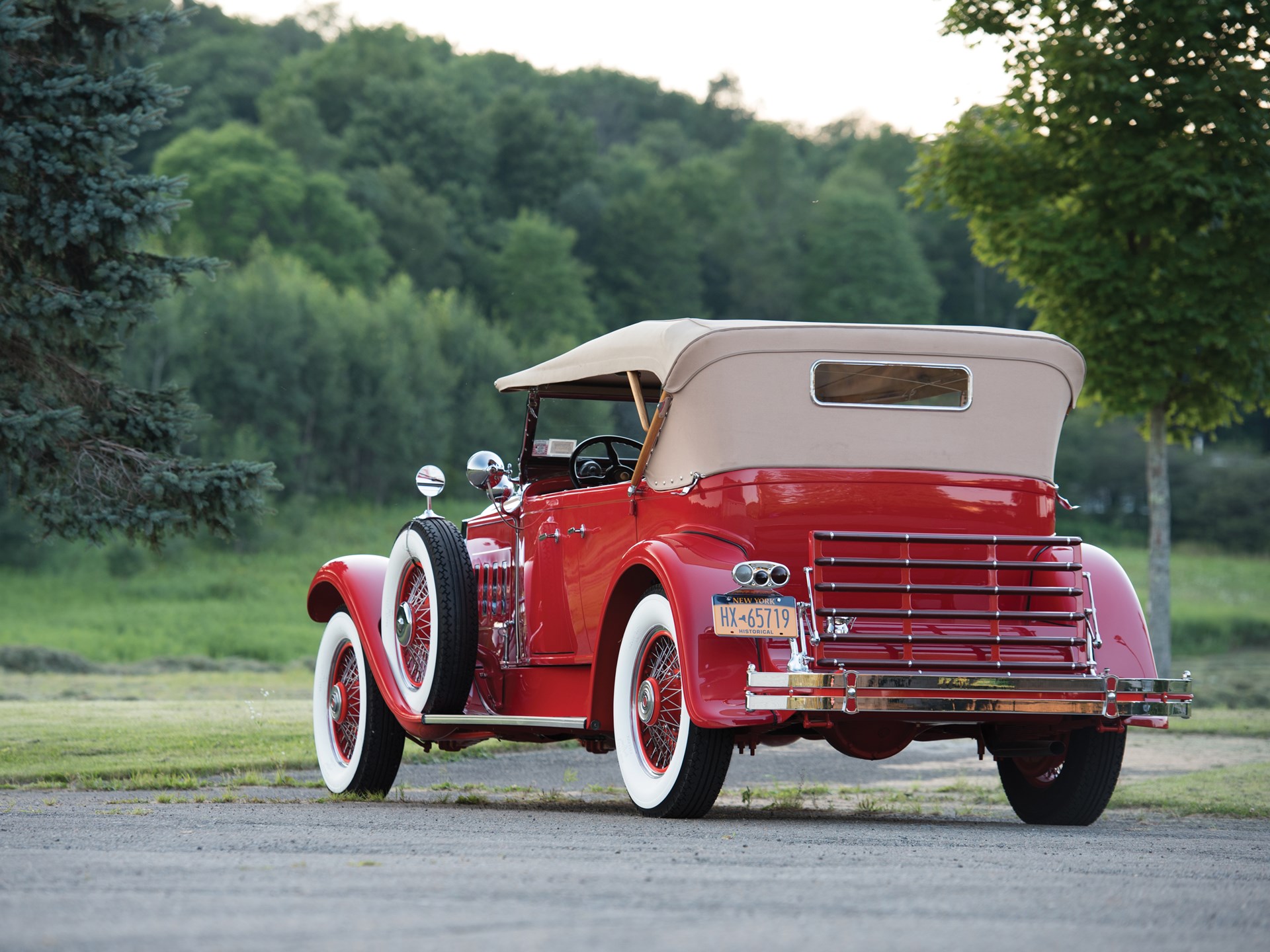 1929 Phaeton