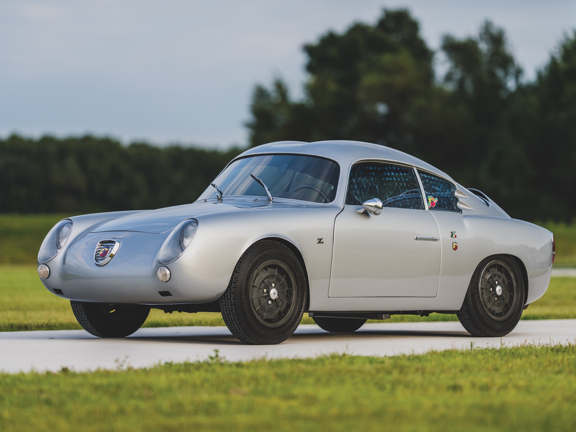 1960 Fiat-Abarth 750 GT 'Double Bubble' Zagato | The Elkhart Collection ...