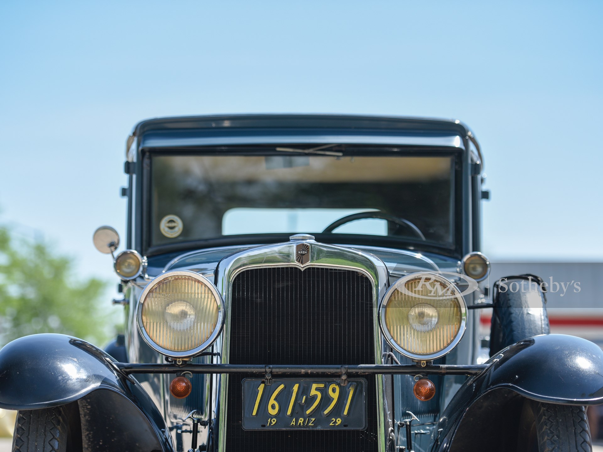 1929 Nash Series 420 Standard Six Landau Sedan | Hershey 2019 | RM Auctions