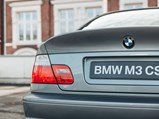 2003 BMW M3 CSL