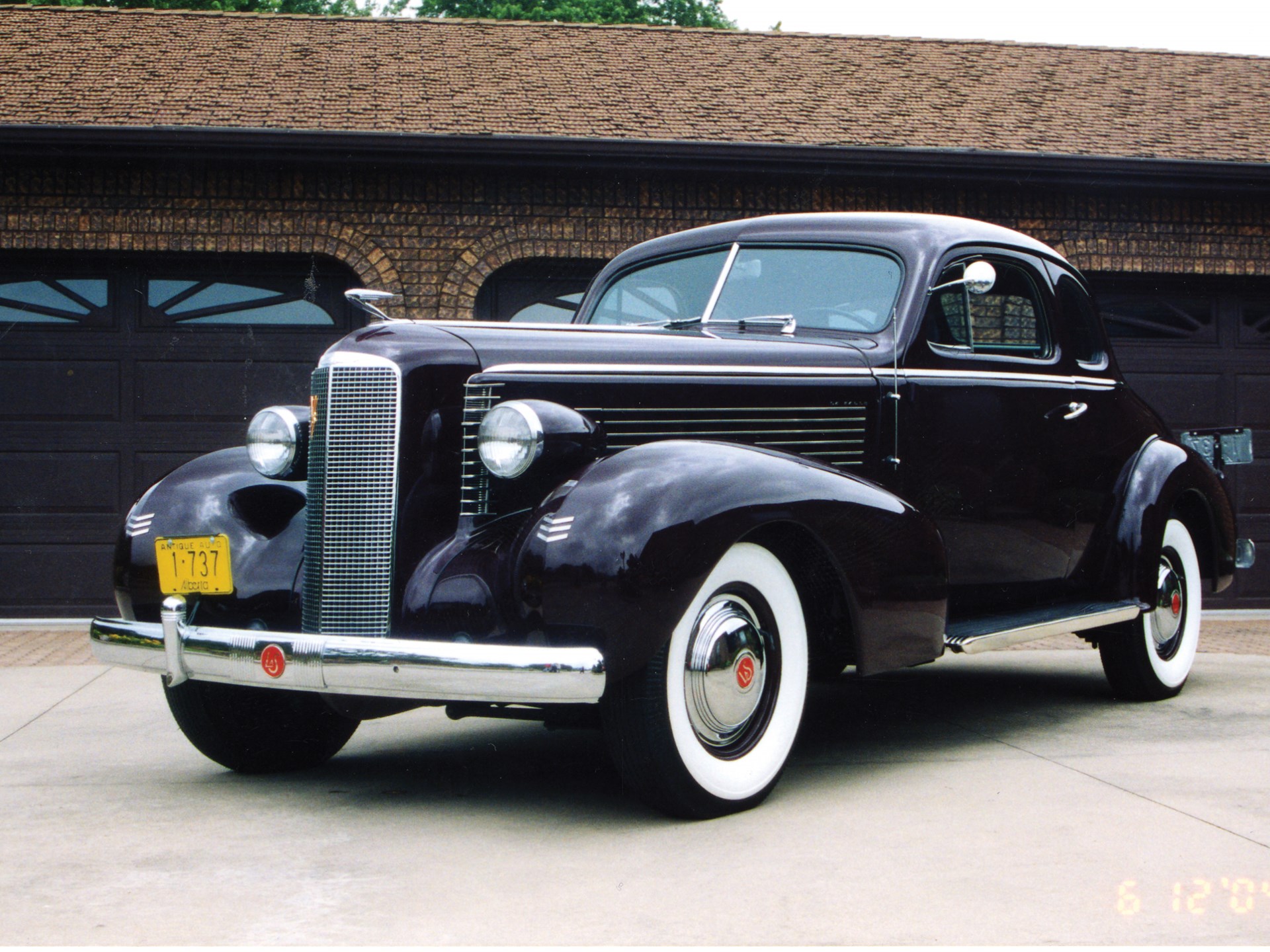 RM Sotheby's 1937 LaSalle Sport Coupe Vintage Motor Cars at Meadow