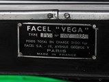 1958 Facel Vega FVS Series 4 Sport Coupe  - $