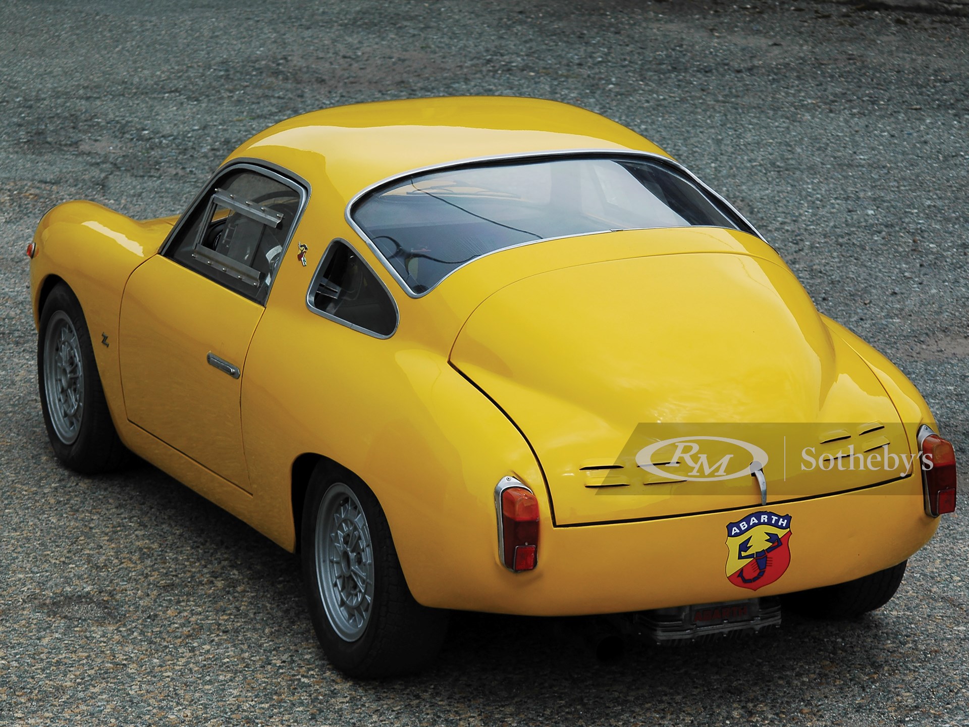 1961 Fiat-Abarth 750 Record Monza by Zagato | London 2016 | RM Sotheby's