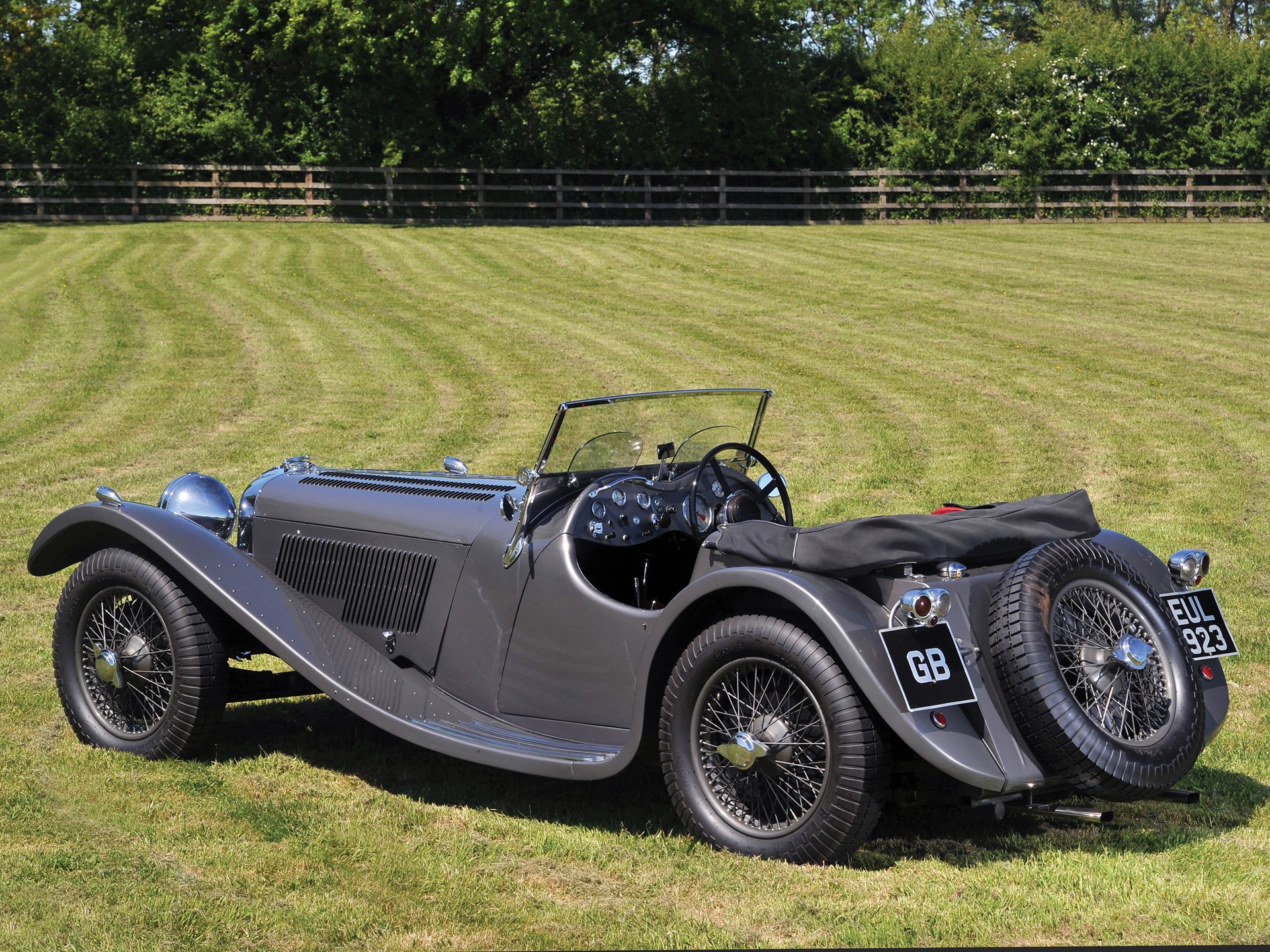 1938 Ss 100 Jaguar 2½ Litre Roadster London 2013 Rm Sothebys