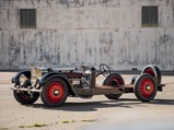 1930 Bucciali TAV2 'Double Huit' Display Chassis