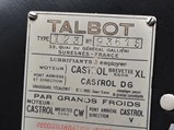 1939 Talbot-Lago T23 Major 4-Litre Cabriolet  - $