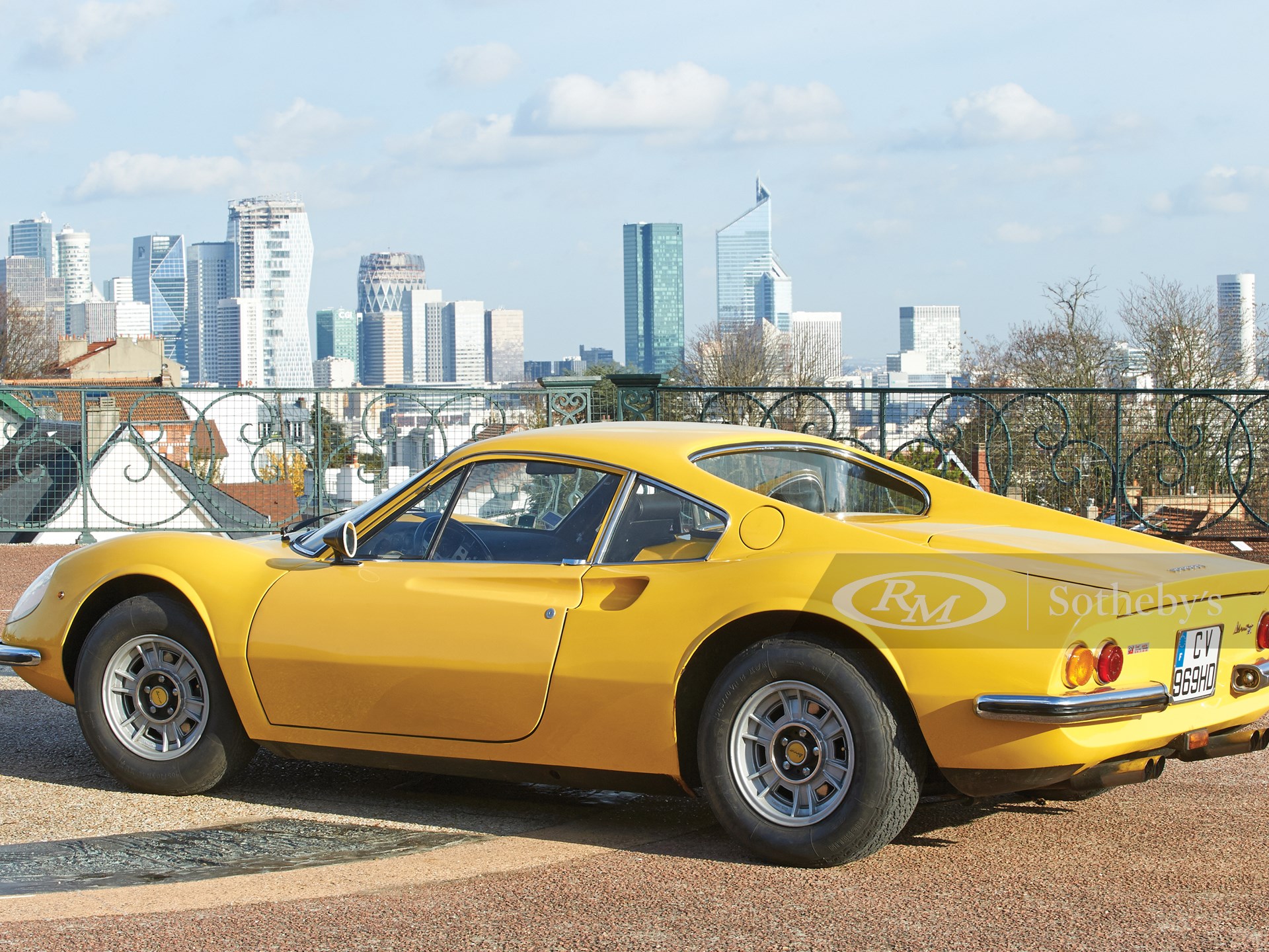 1971 Ferrari Dino 246 GT | Paris 2014 | RM Sotheby's