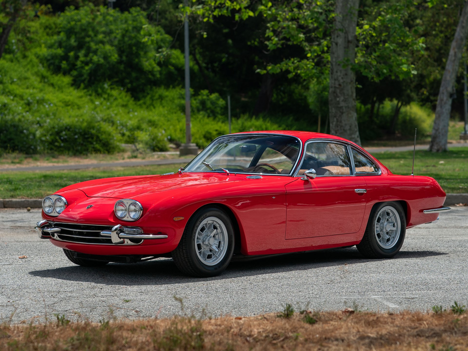 1967 Lamborghini 400 GT 2+2 by Touring | Driving into Summer | RM Sotheby's