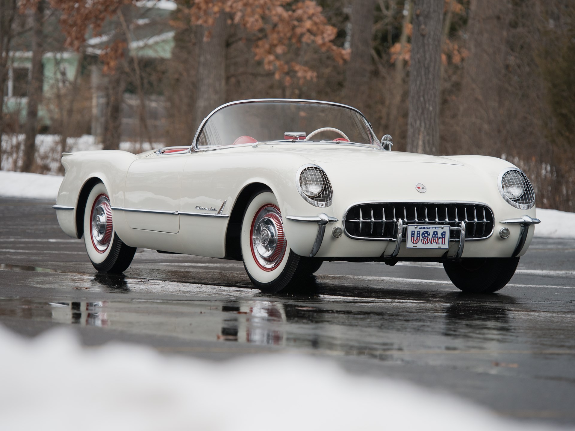 Chevrolet corvette 1954