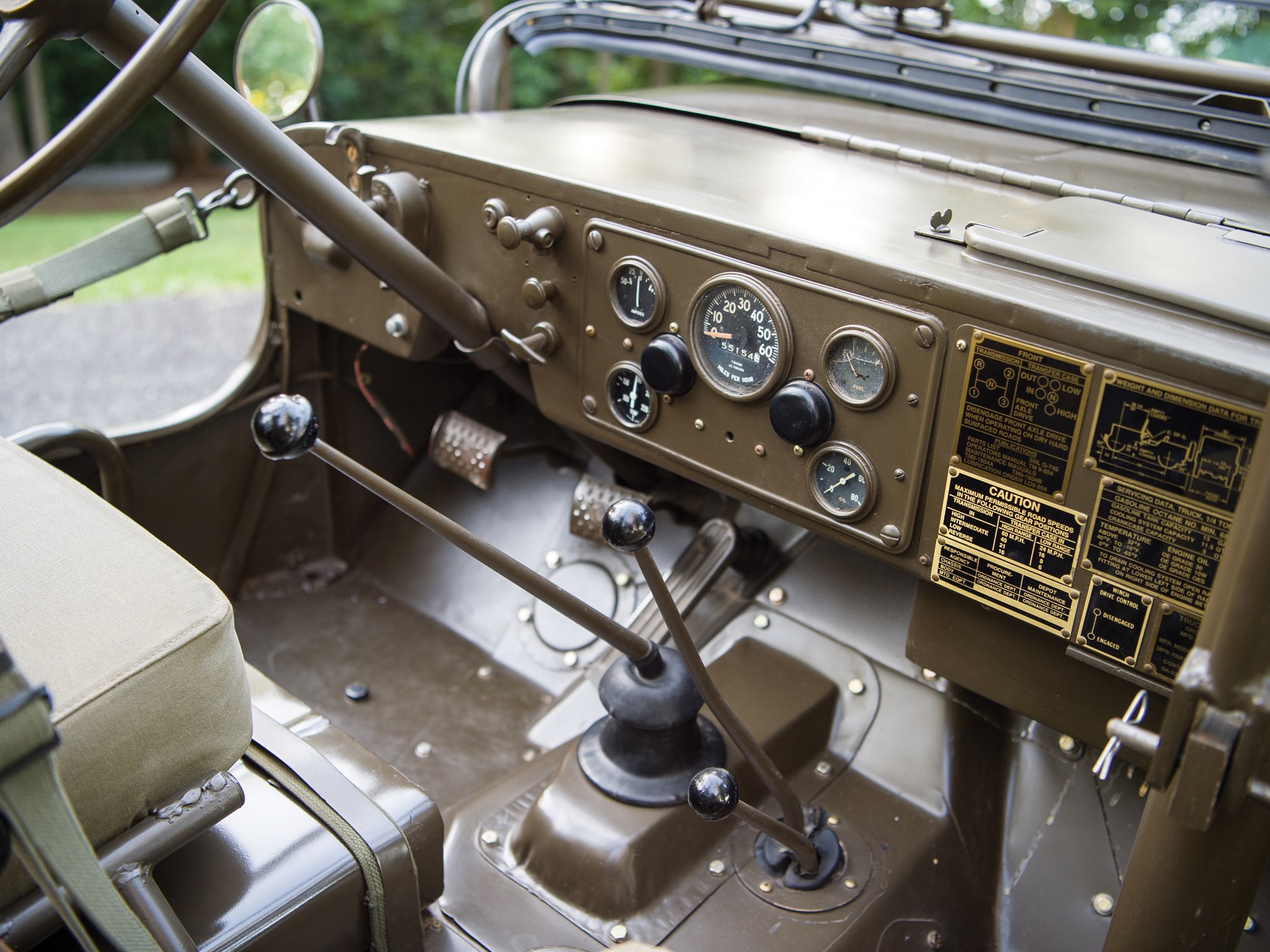 1951 Willys m38 Jeep