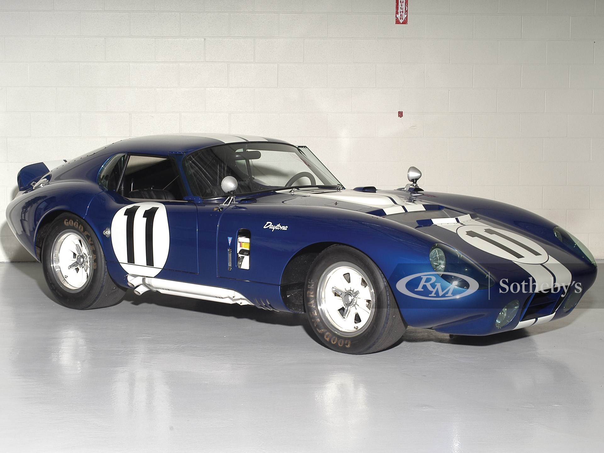 1965 Shelby Cobra Daytona Coupe | The Monterey Sports and Classic Car ...