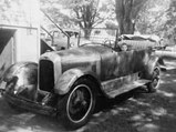 1923 Duesenberg Model A Sport Phaeton
