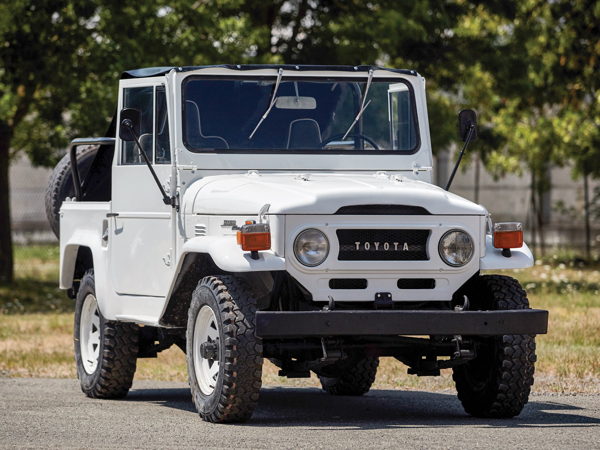 Тойота fj40