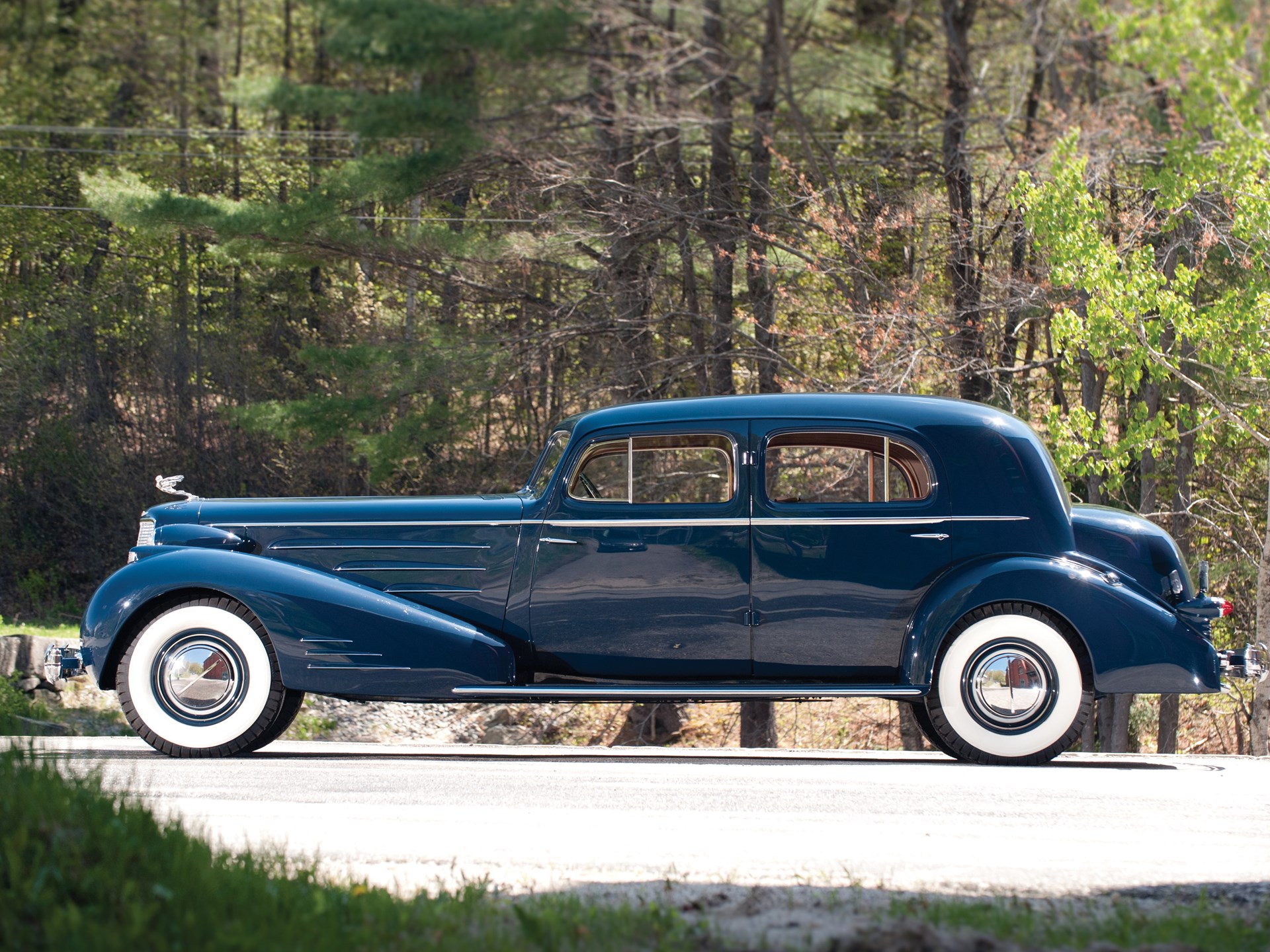 1936 Cadillac V-16 Town Sedan by Fleetwood | St. John's 2012 | RM Sotheby's