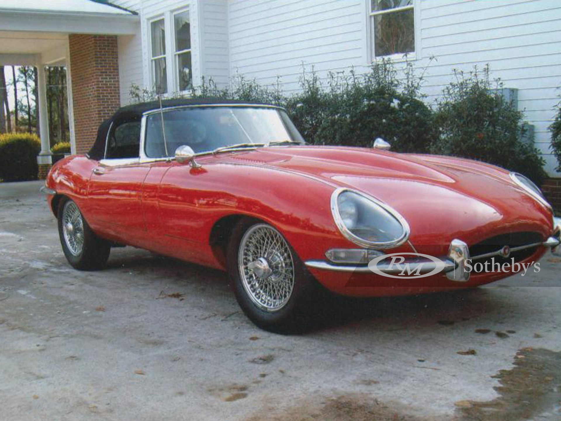 1967 Jaguar XKE 