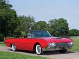 1962 Ford Thunderbird 'M-Code' Sports Roadster
