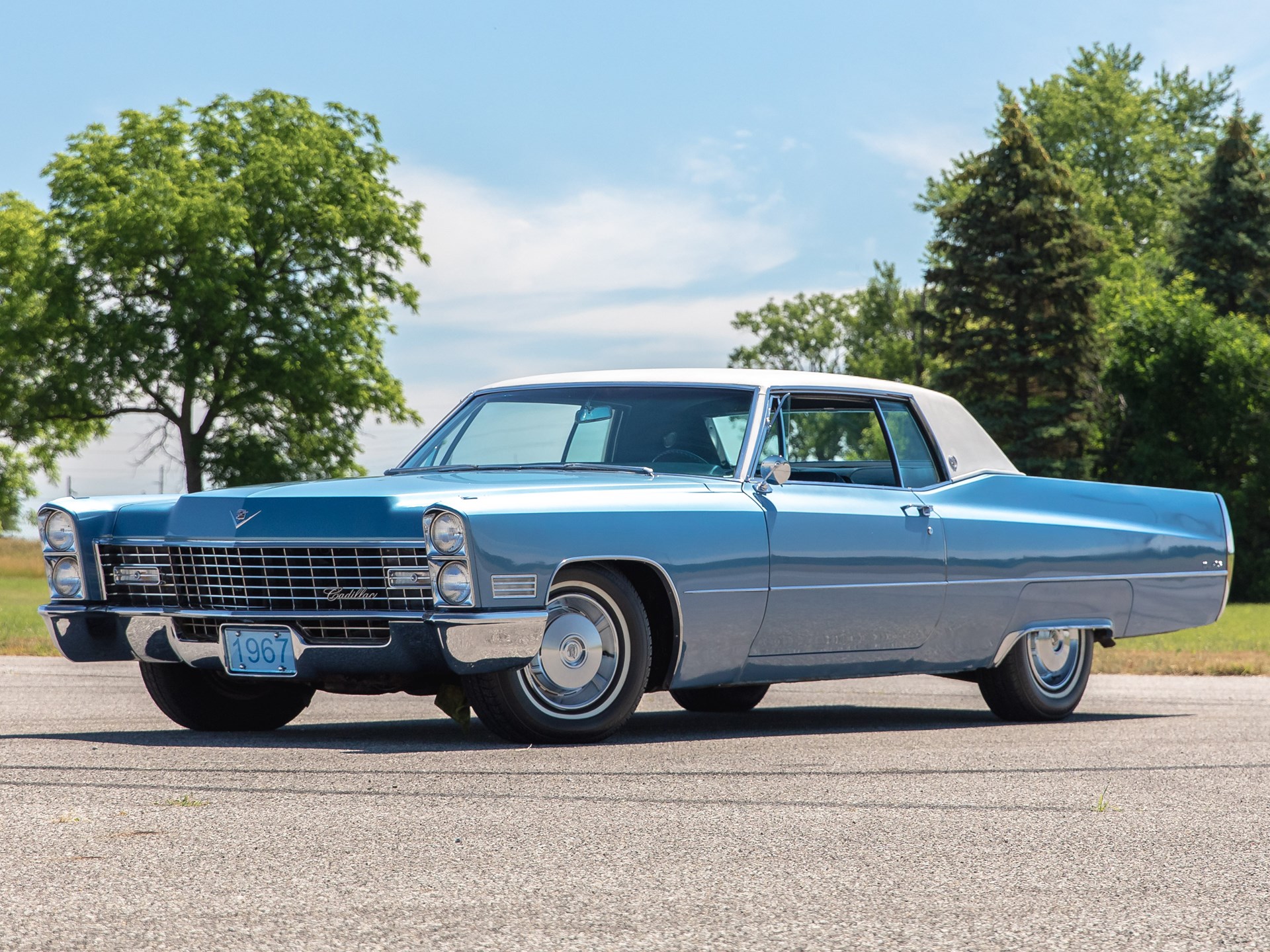 1967 Cadillac Coupe de Ville | Auburn Fall 2021 | RM Sotheby's