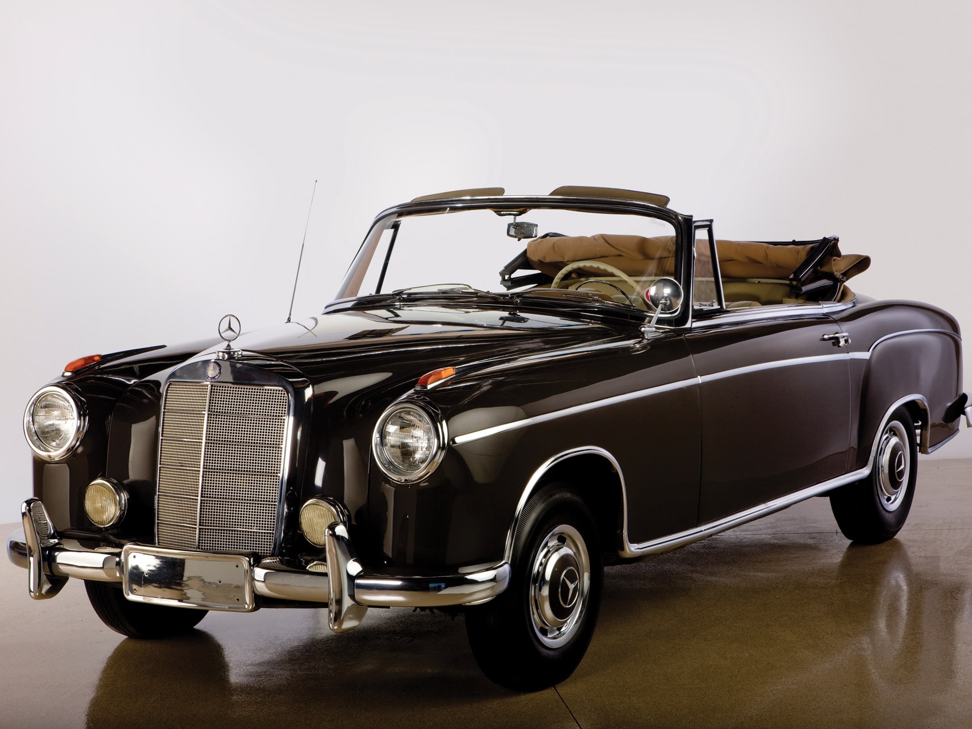 1956 Mercedes-Benz s220 (w180) Cabrio