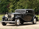 1933 Rolls-Royce Phantom II Continental Faux Cabriolet