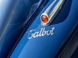 1939 Talbot-Lago T23 Major Cabriolet by Chausson