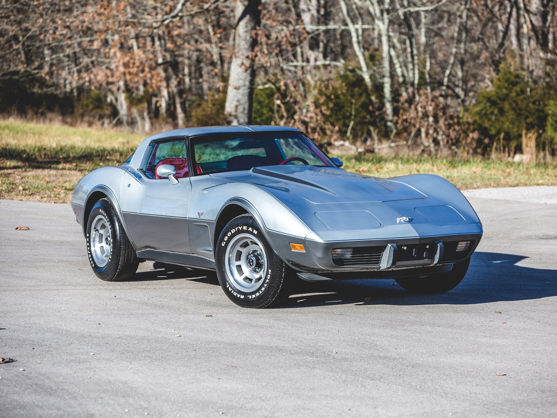 Rm Sotheby S 1978 Chevrolet Corvette Silver Anniversary