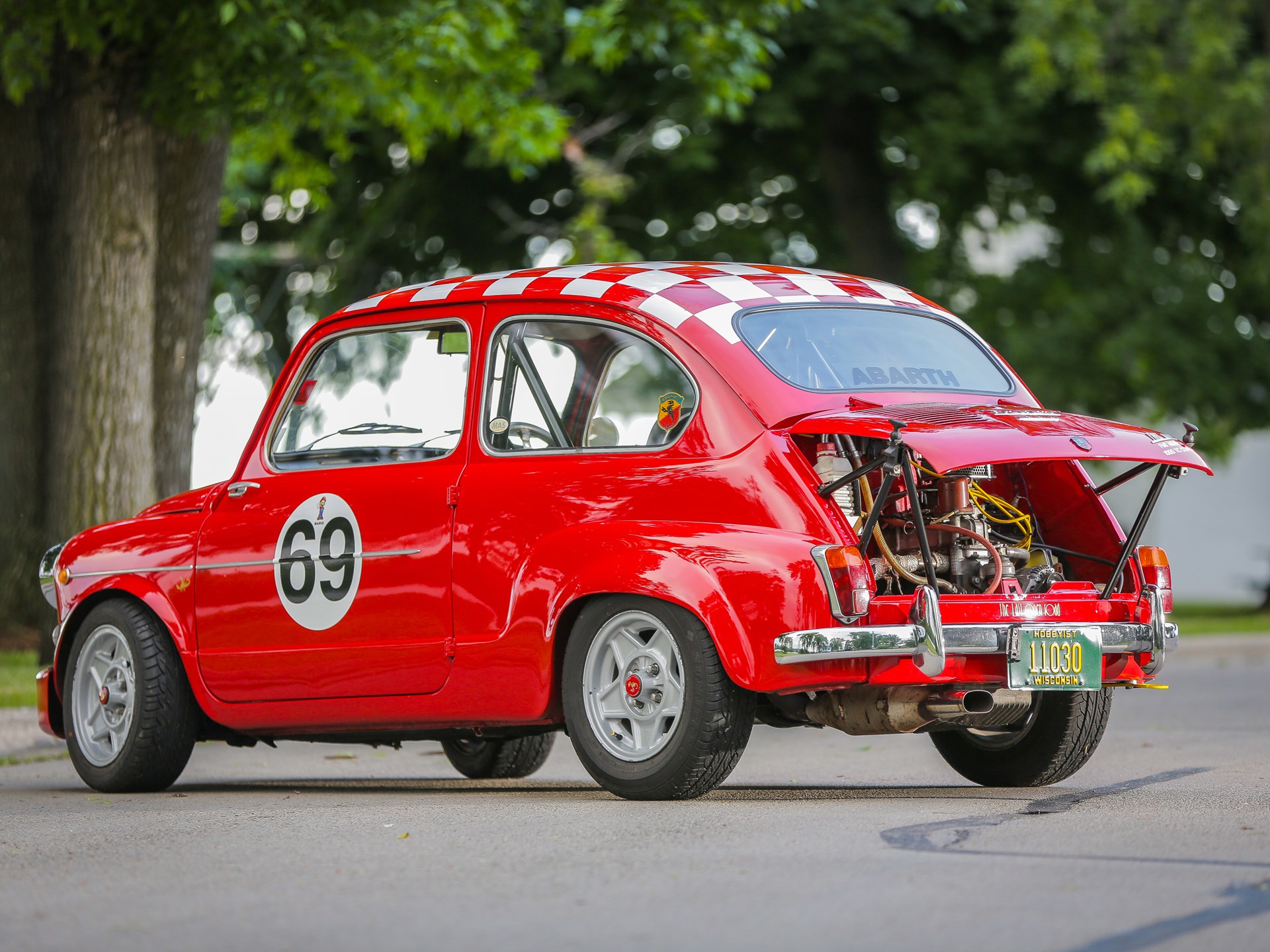 1963 Fiat Abarth 1000TC Recreation | London 2013 | RM Sotheby's