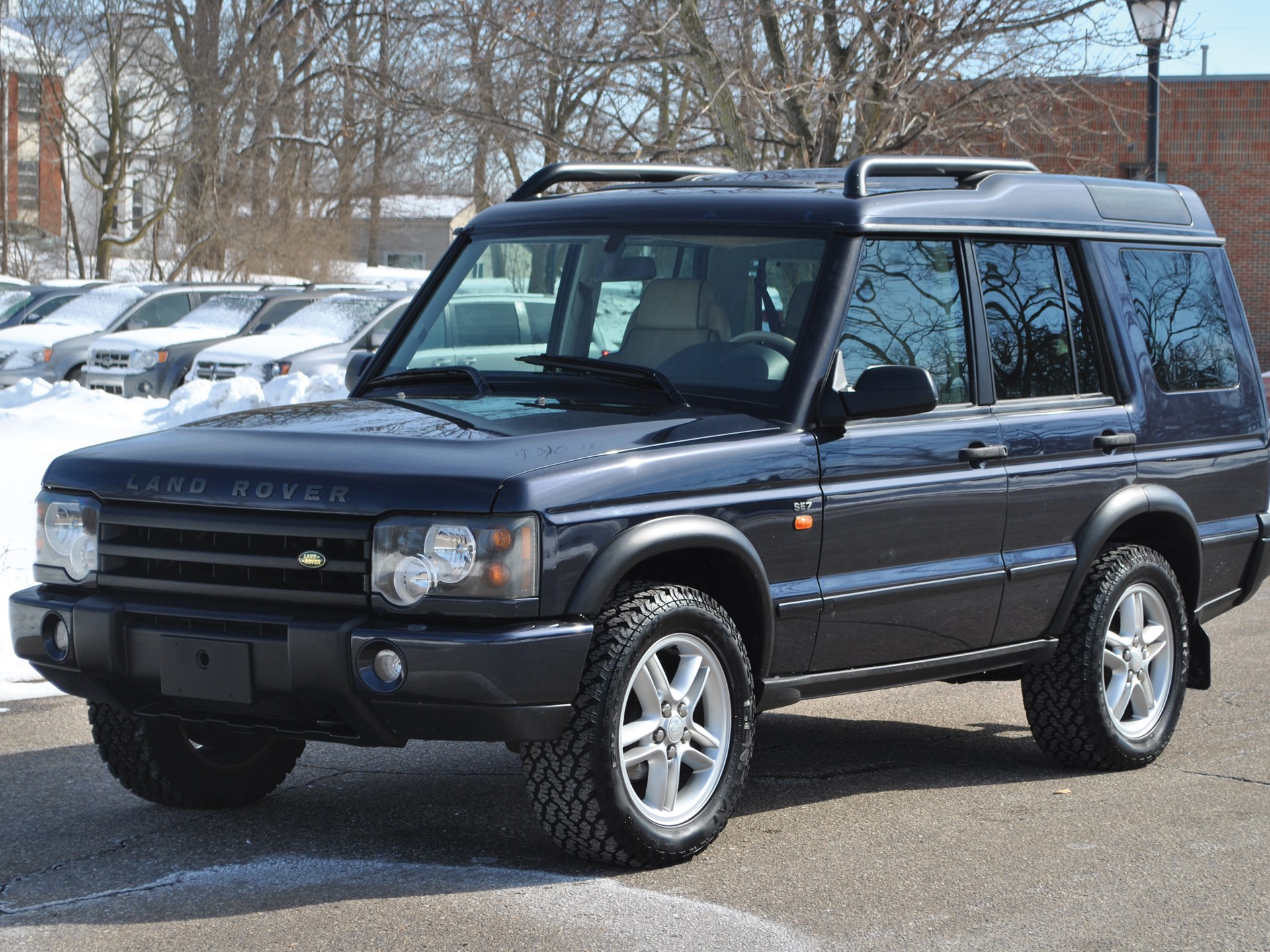 2004 Land Rover Discovery SE7 | Auburn Spring 2019 | RM Sotheby's
