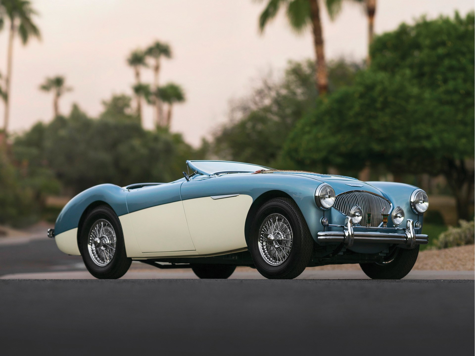 1956 Austin-Healey 100 M 'Le Mans' | Arizona 2018 | RM Sotheby's