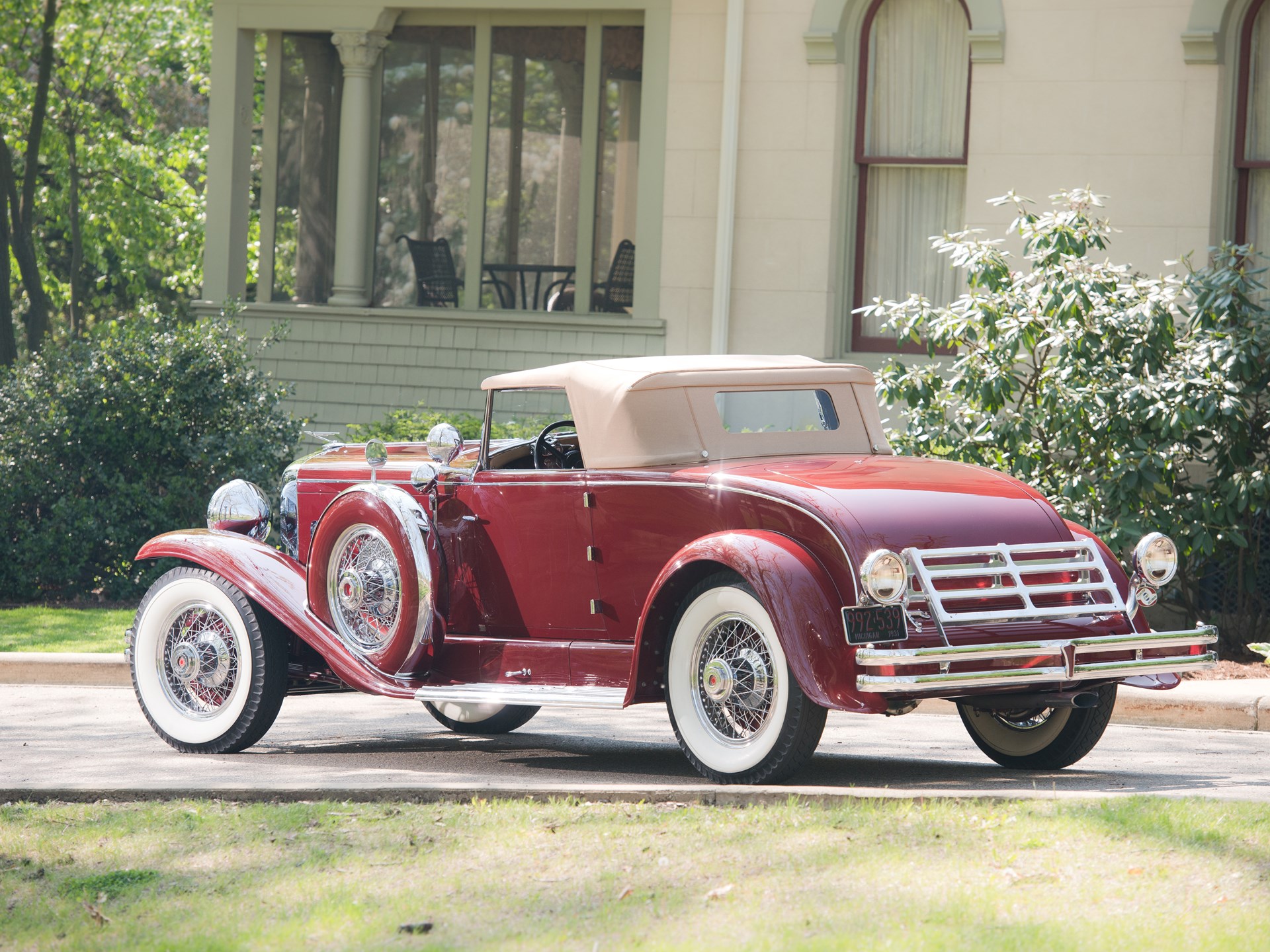 Duesenberg model j Convertible Coupe