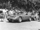 The Alfa Romeo seen here during its entry to the 1968 Gran Premio de Mugello.