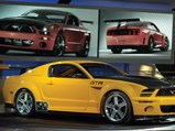 Ford Motor Company unveils the Mustang GT-R concept at the New York International Auto Show in New York, New York Wednesday 07 April 2004.