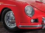 1957 Porsche 356 A 1600 Speedster by Reutter
