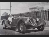 The earliest know photograph of 0312901 in Durban, South Africa still wearing its last Italian registration, c.1939