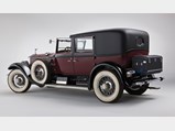 1928 Rolls-Royce Phantom I Étoile Town Car by Hibbard & Darrin
