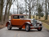 1930 Packard 745 Deluxe Eight Convertible Victoria by Proux
