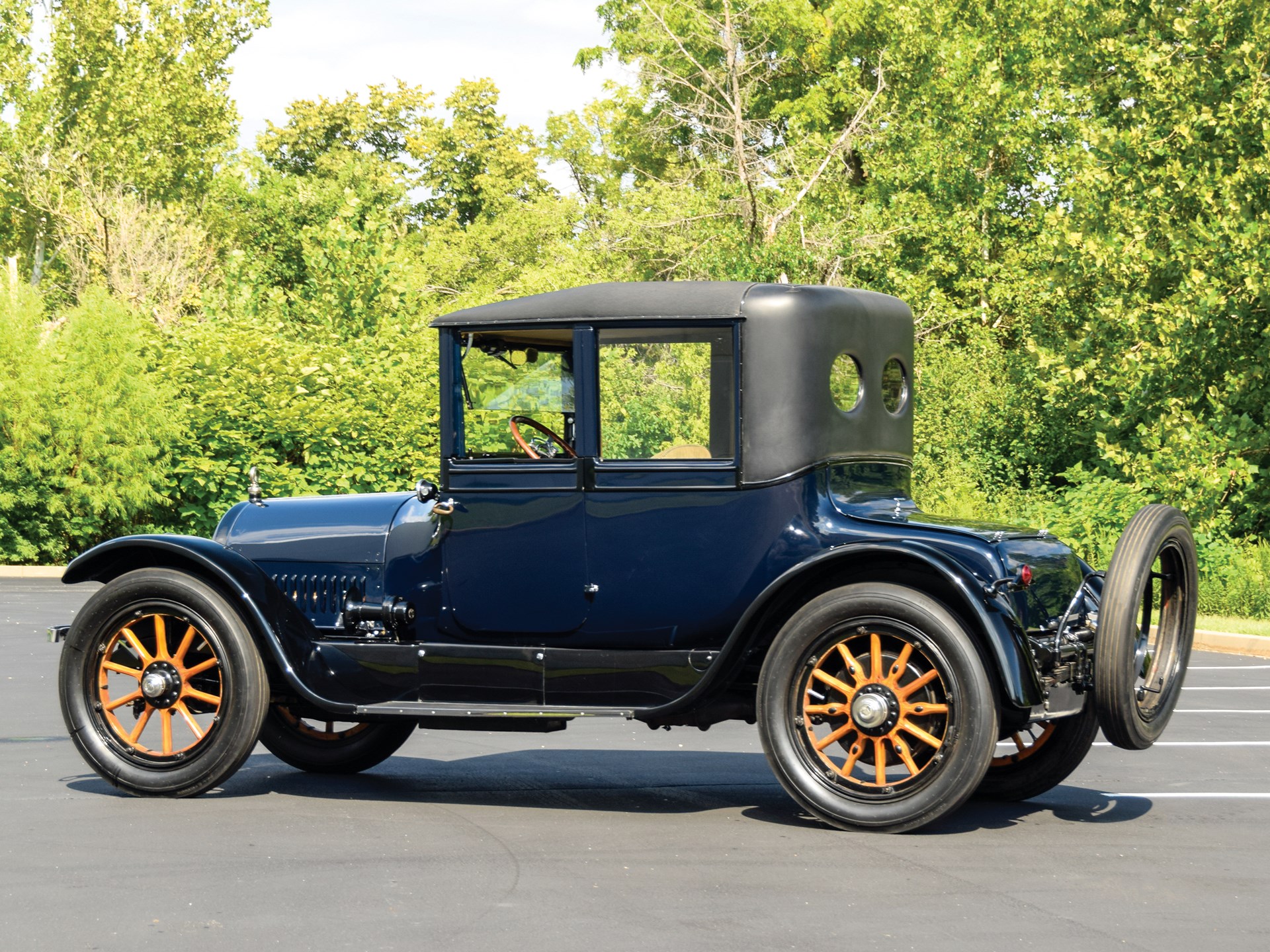 1917 Cadillac Type 55 Opera Coupe | Hershey 2018 | RM Sotheby’s