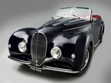 1946 Delahaye 135M Cabriolet by Graber - $