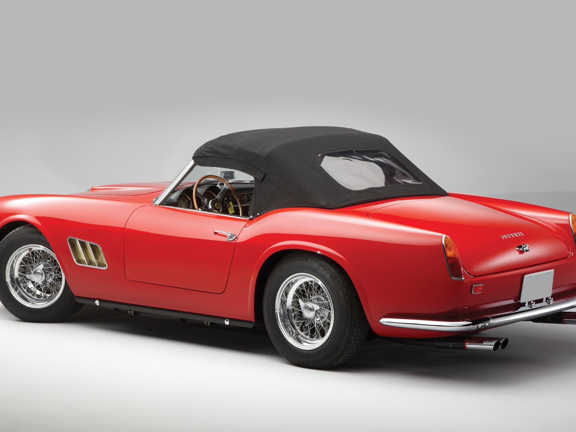 Super Car: 1961 Ferrari 250 Gt Swb California Spider For Sale