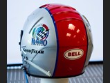 Mario Andretti Race Worn Helmet