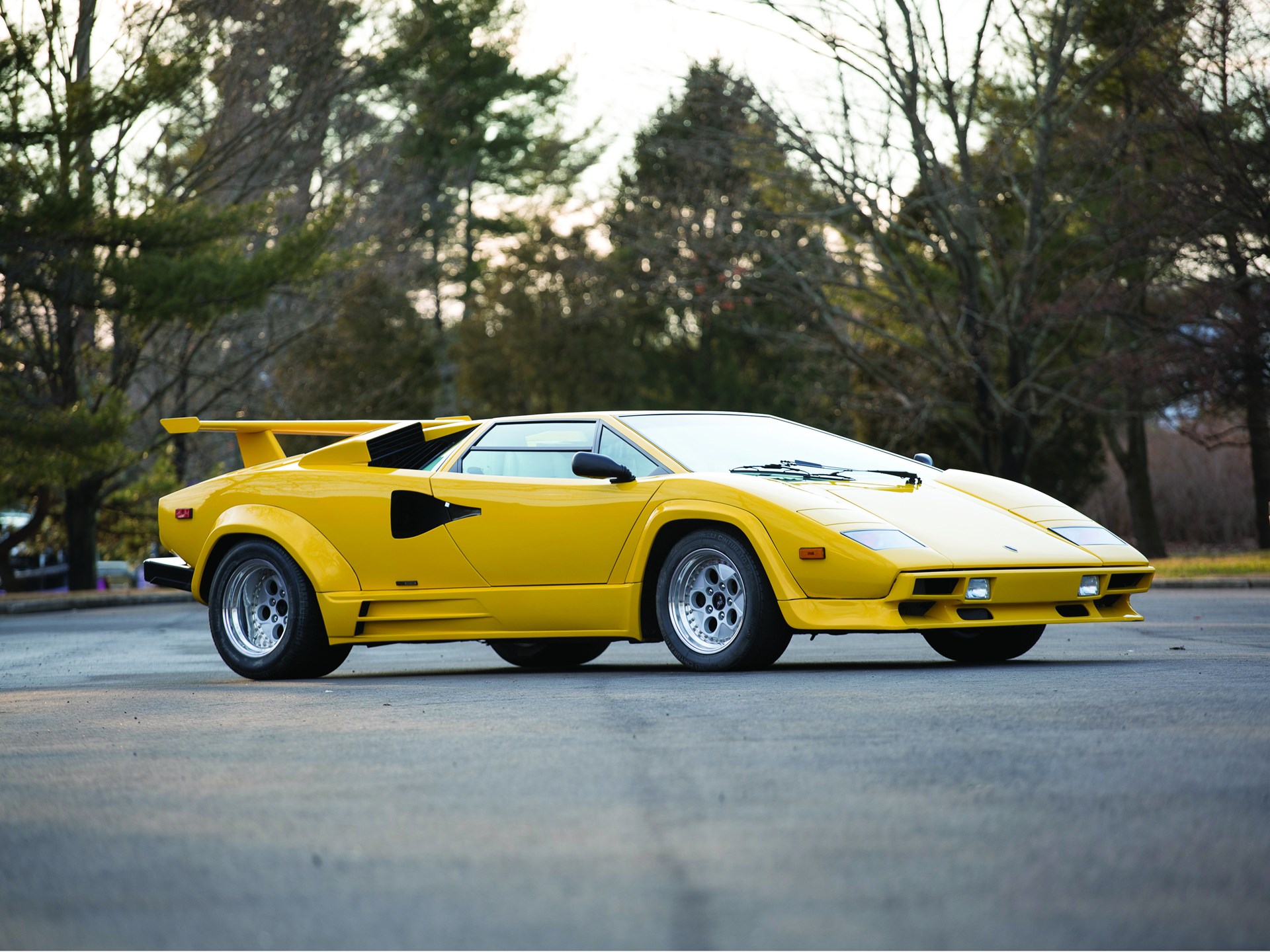 Lamborghini Countach 1988 Black