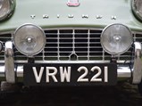 1958 Triumph TR3A Works Rally Car