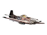 USAAF North American Aviation P-51 Mustang "Big Beautiful Doll" Model Airplane - $