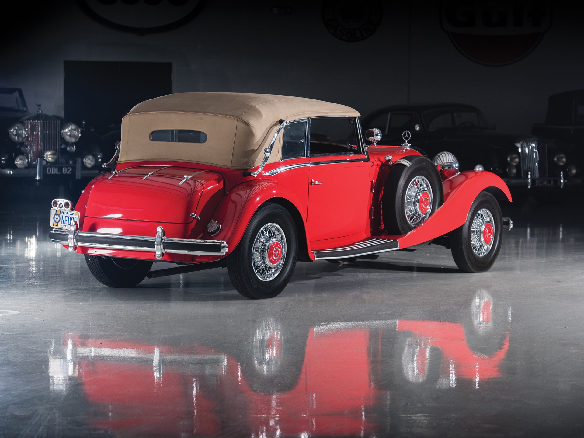 1936 Mercedes-Benz 540 K Cabriolet B By Sindelfingen | Amelia Island ...